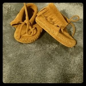 Baby moccasins. Size 2